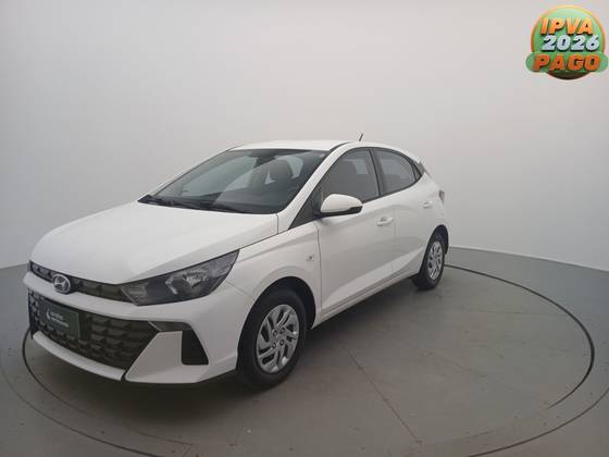 HYUNDAI HB20 1.0 12V FLEX SENSE PLUS MANUAL